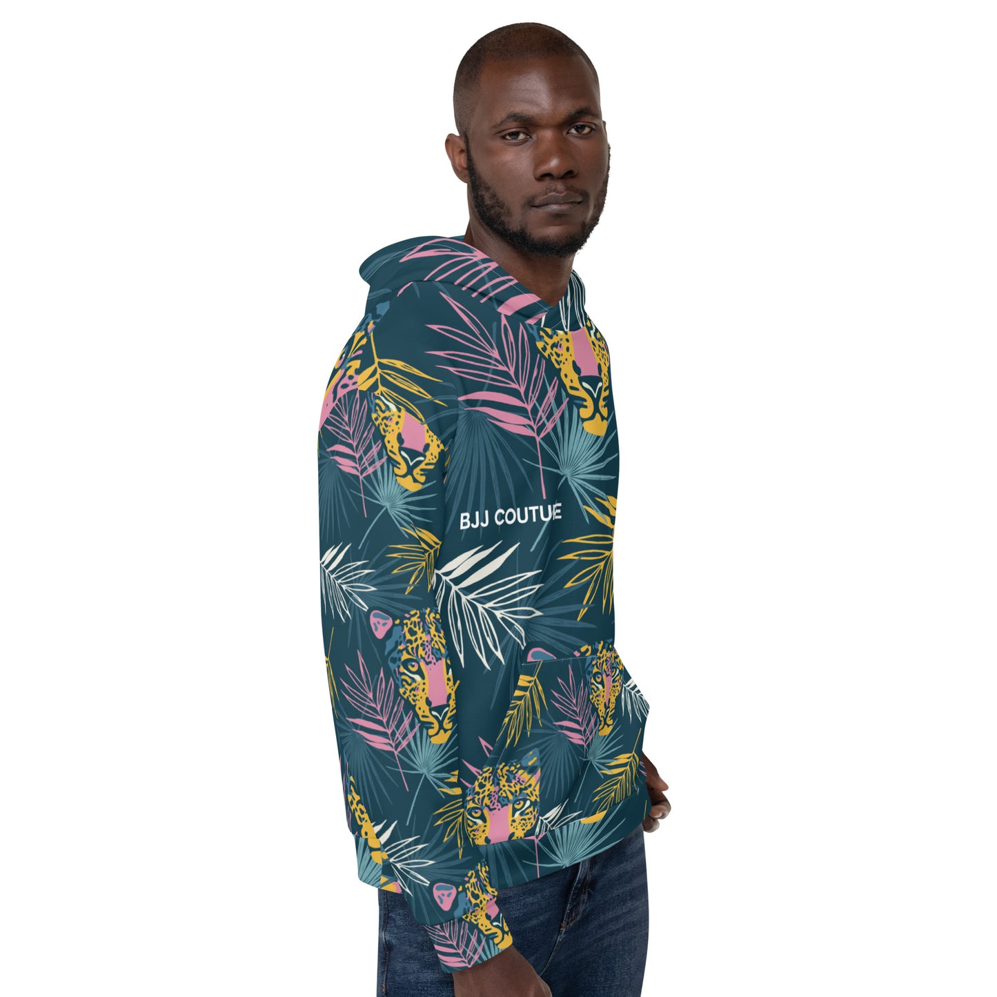 BJJ Couture Premium Tropical Jungle Unisex Hoodie