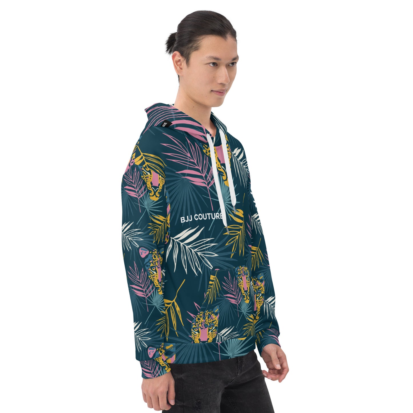 BJJ Couture Premium Tropical Jungle Unisex Hoodie