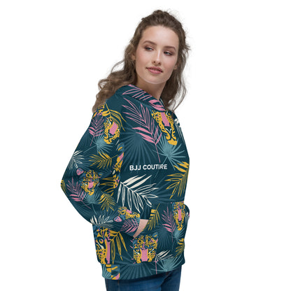 BJJ Couture Premium Tropical Jungle Unisex Hoodie