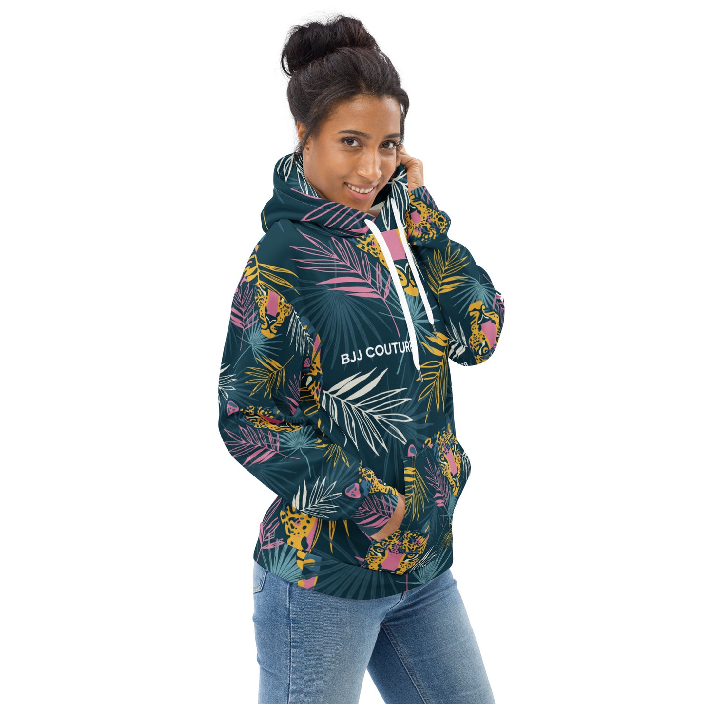 BJJ Couture Premium Tropical Jungle Unisex Hoodie