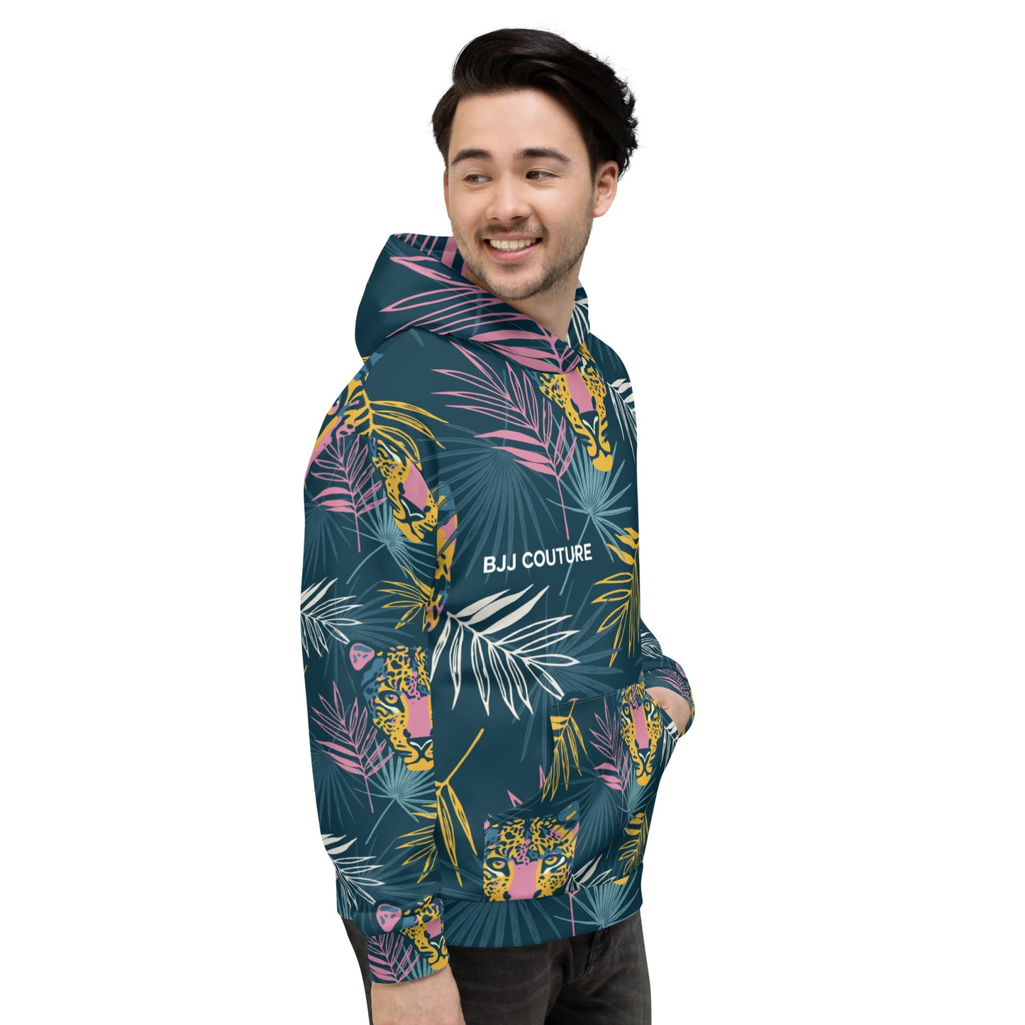 BJJ Couture Premium Tropical Jungle Unisex Hoodie