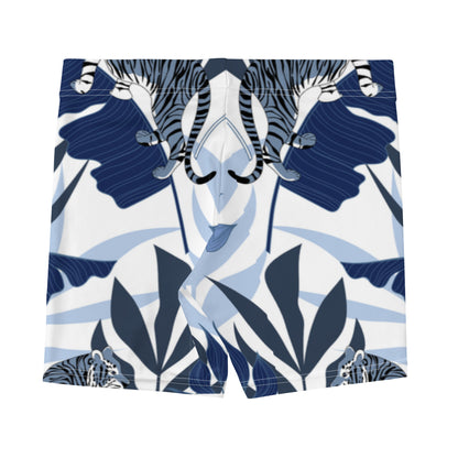 BJJ Couture Premium Aqua Tiger Jungle shorts