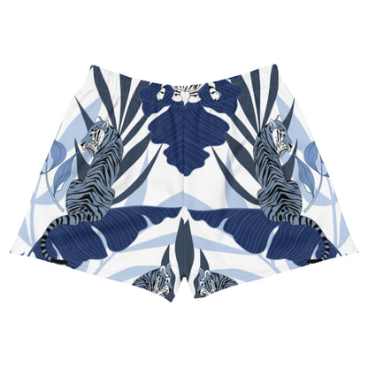 BJJ Couture Premium Aqua Tiger Jungle Athletic Shorts