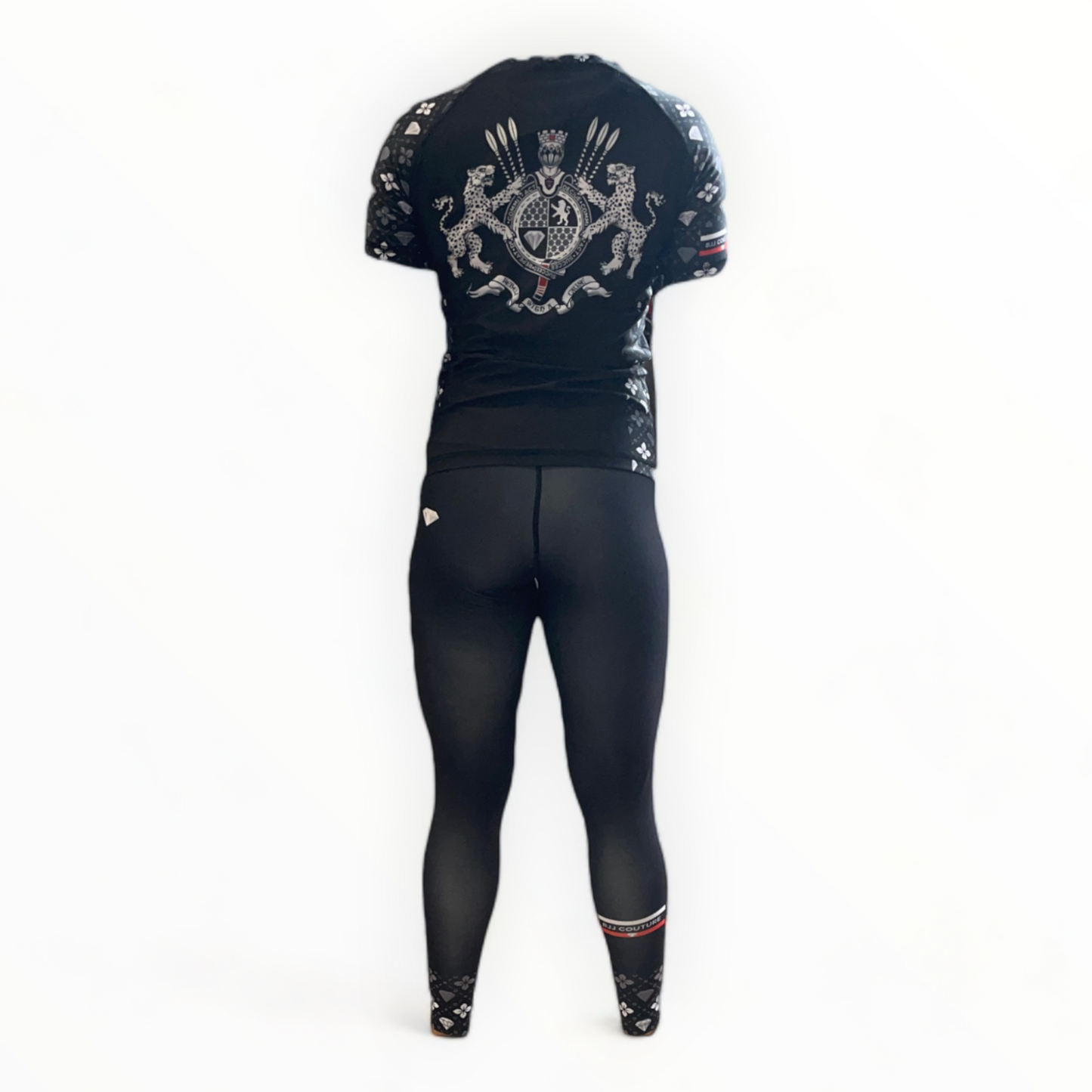 BJJ Couture Seamless Diamond Pattern Spats