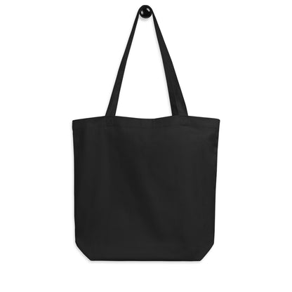 BJJ Couture Black Box Logo Organic Eco Tote Bag