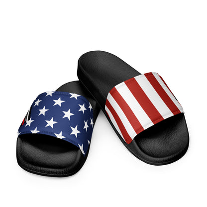 BJJ Couture American Flag Men’s slides