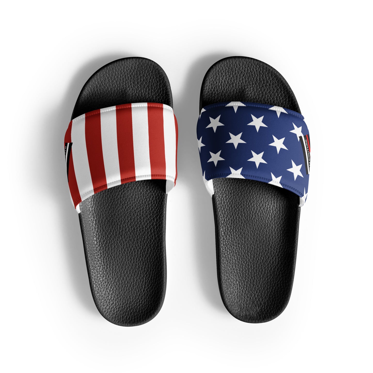 BJJ Couture American Flag Men’s slides