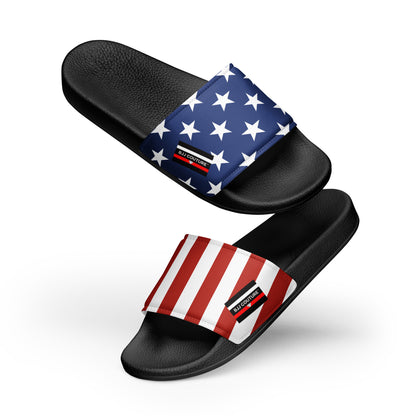 BJJ Couture American Flag Men’s slides