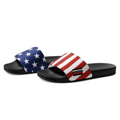 BJJ Couture American Flag Men’s slides