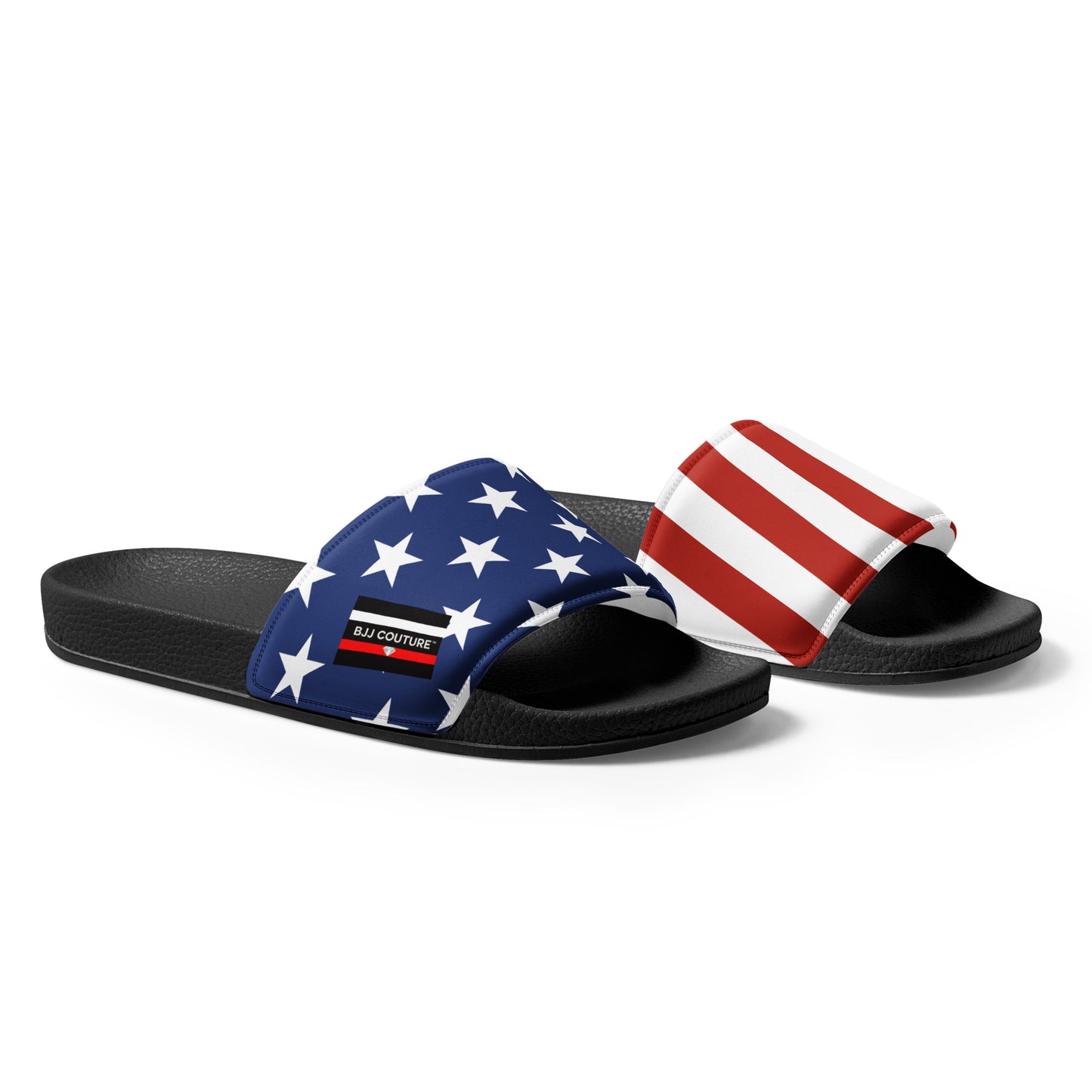 BJJ Couture American Flag Men’s slides