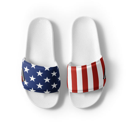 BJJ Couture American Flag Men’s slides