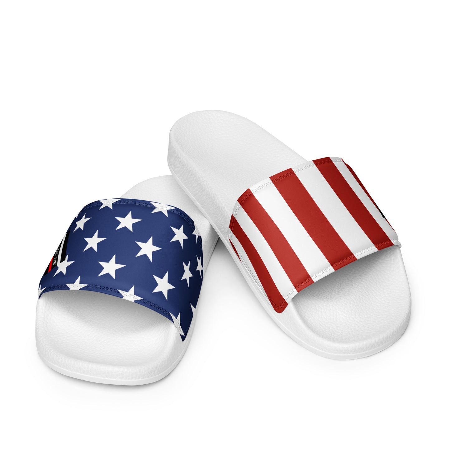 BJJ Couture American Flag Men’s slides