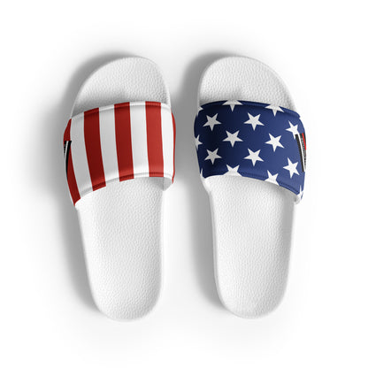 BJJ Couture American Flag Men’s slides