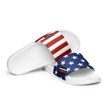 BJJ Couture American Flag Men’s slides