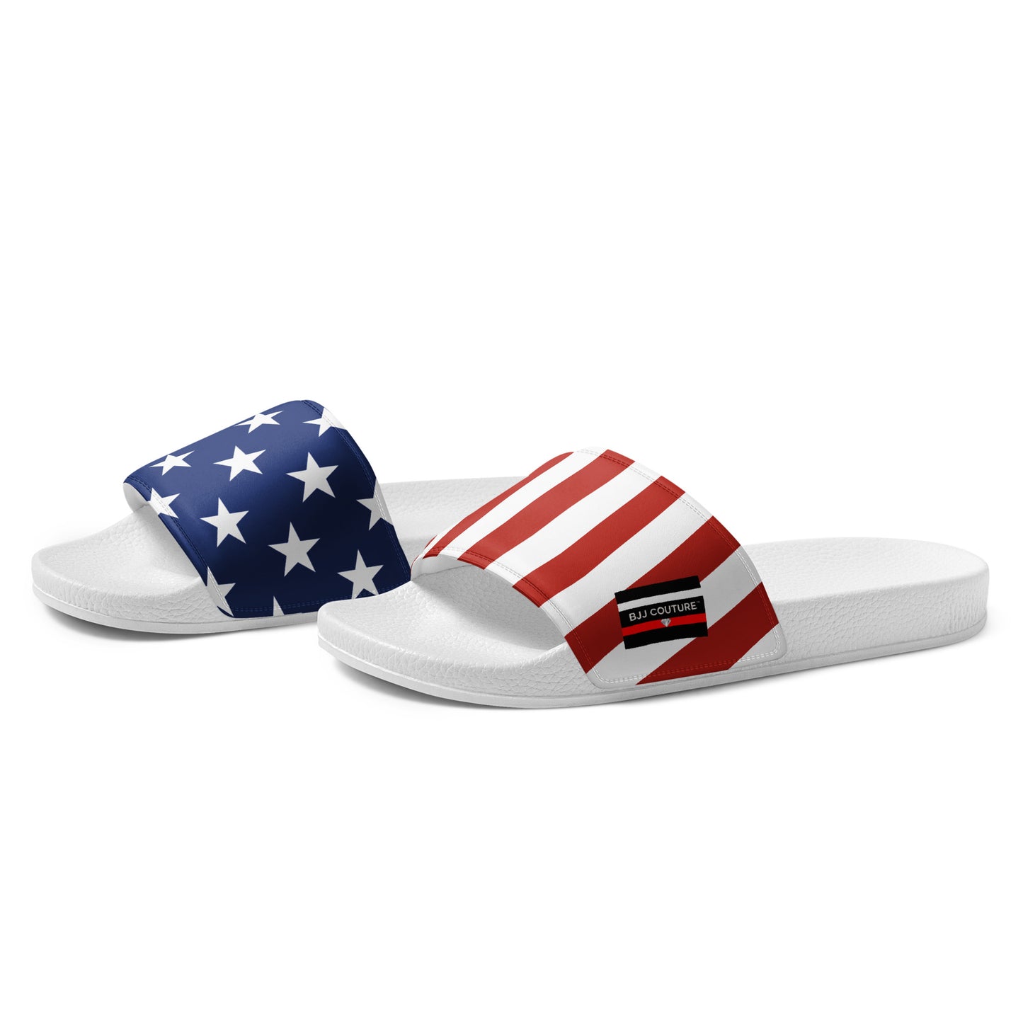 BJJ Couture American Flag Men’s slides