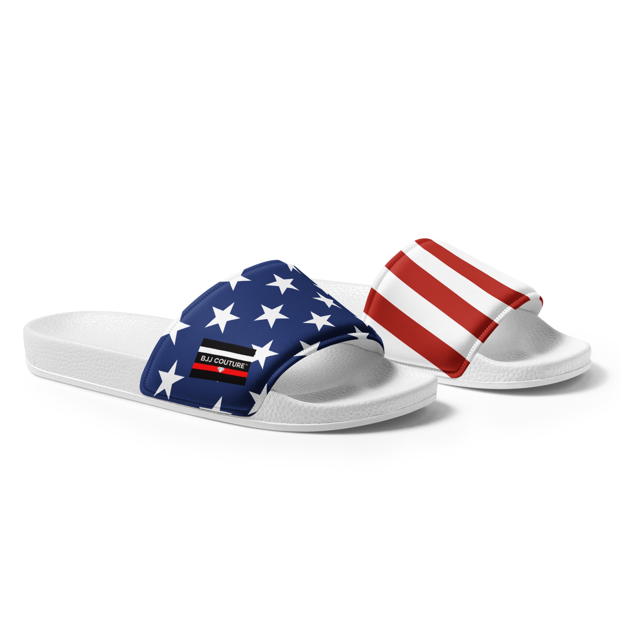 BJJ Couture American Flag Men's slides