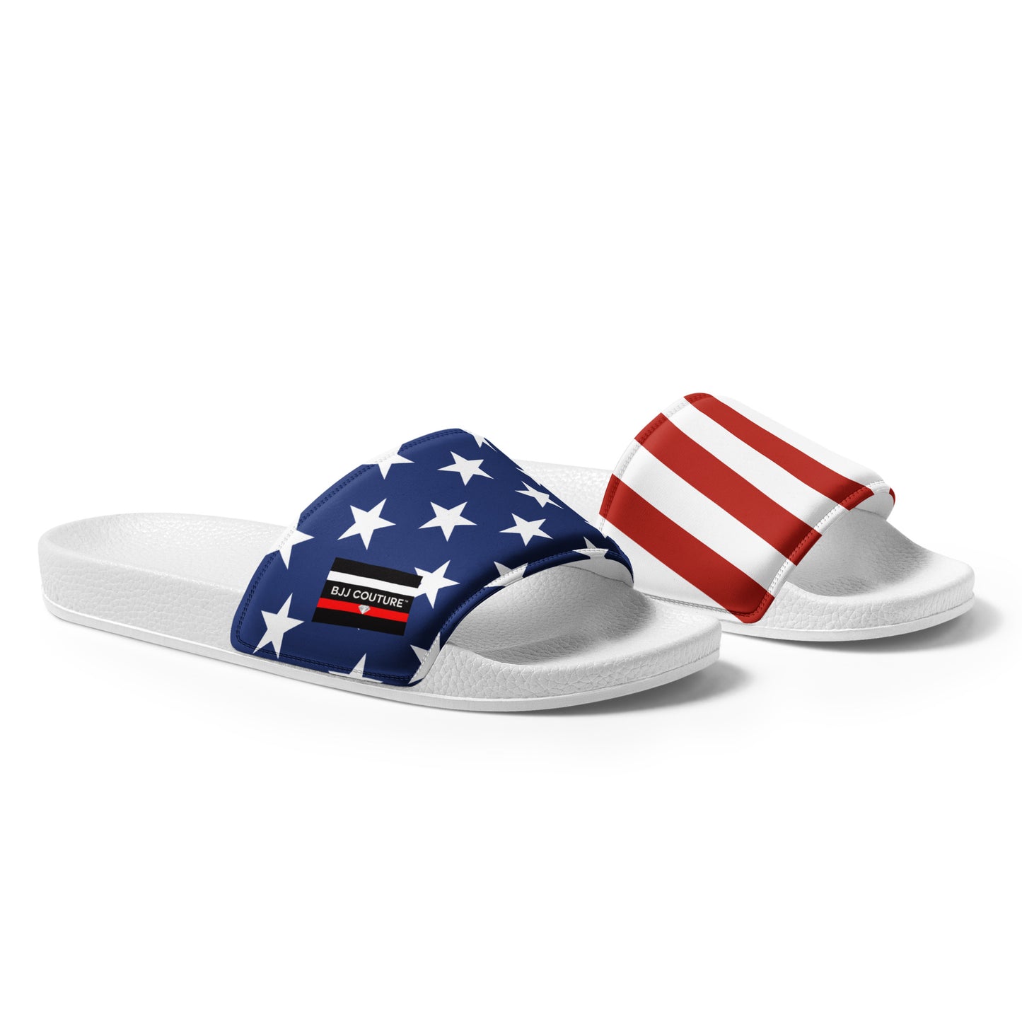 BJJ Couture American Flag Men’s slides