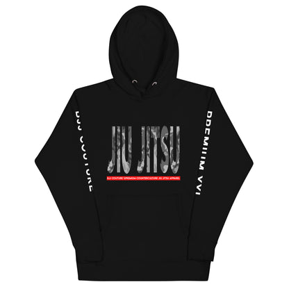 Unisex BJJ Couture Jiu Jitsu Hoodie