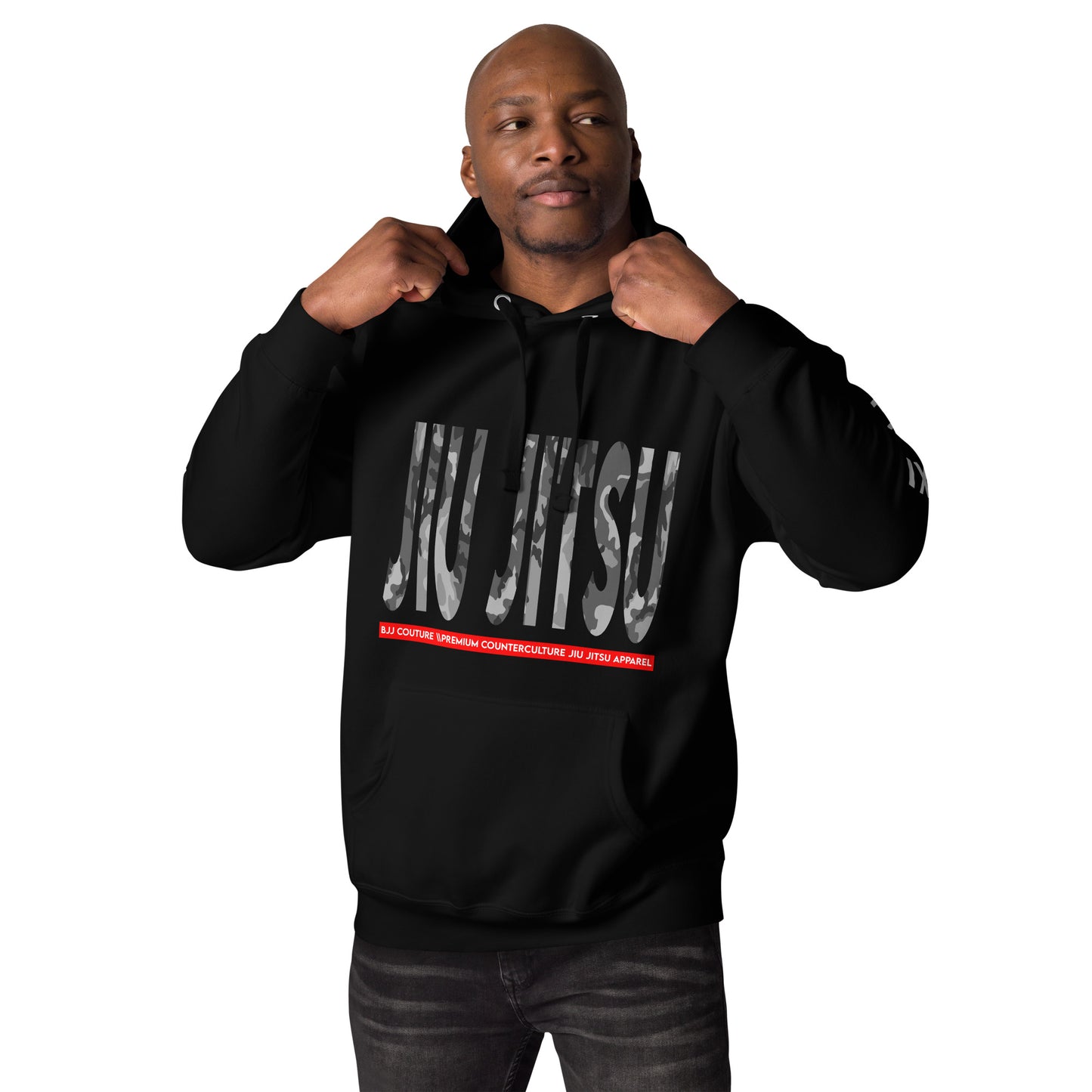 Unisex BJJ Couture Jiu Jitsu Hoodie