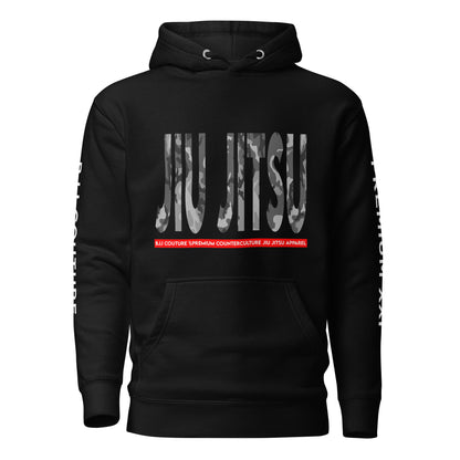 Unisex BJJ Couture Jiu Jitsu Hoodie