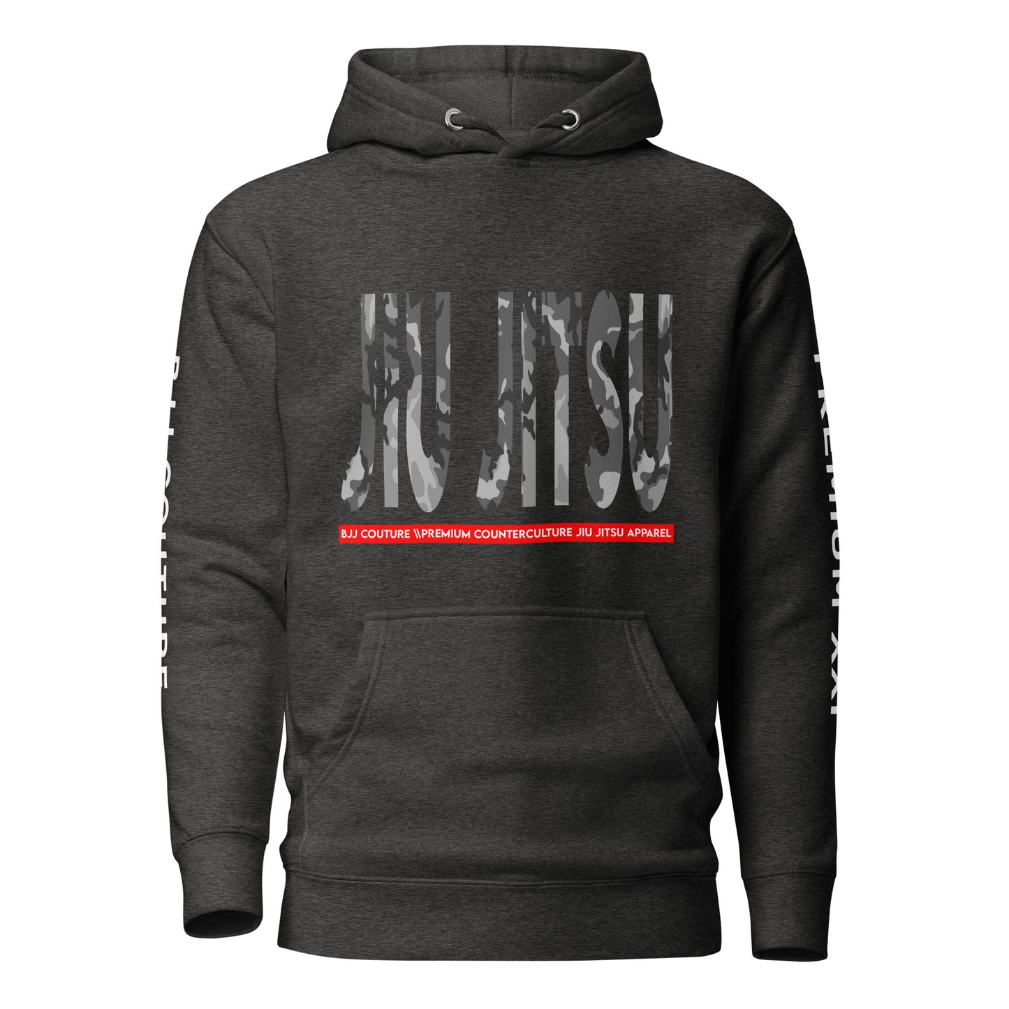 Unisex BJJ Couture Jiu Jitsu Hoodie