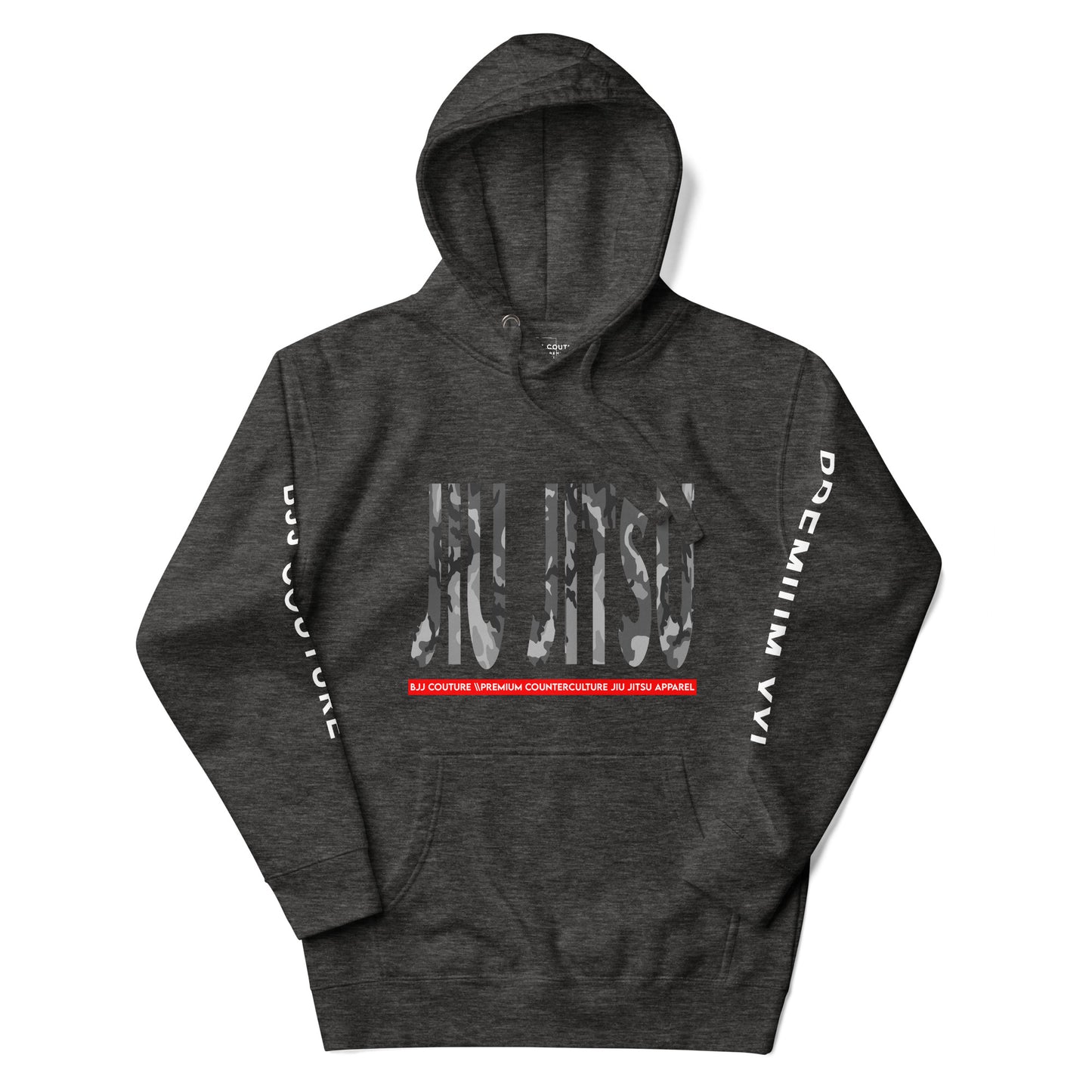 Unisex BJJ Couture Jiu Jitsu Hoodie