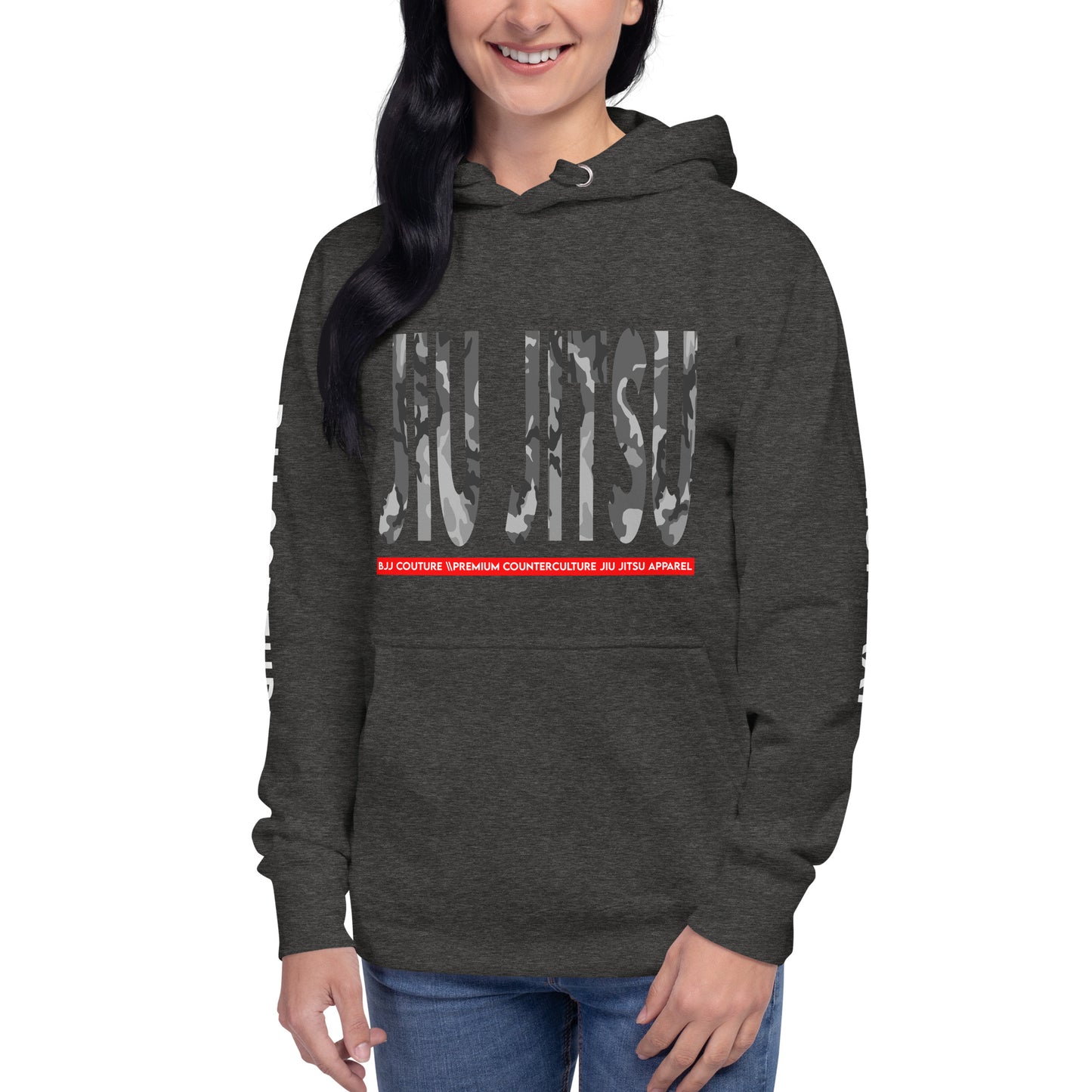 Unisex BJJ Couture Jiu Jitsu Hoodie