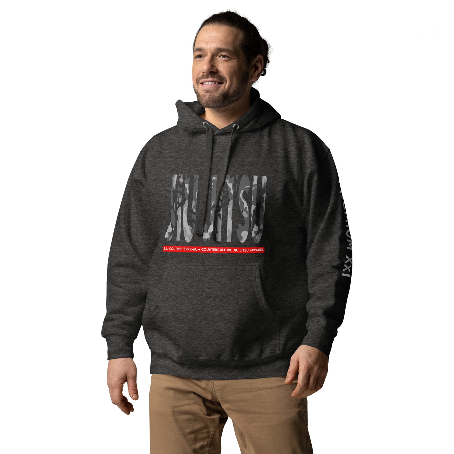 Unisex BJJ Couture Jiu Jitsu Hoodie