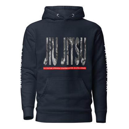 Unisex BJJ Couture Jiu Jitsu Hoodie