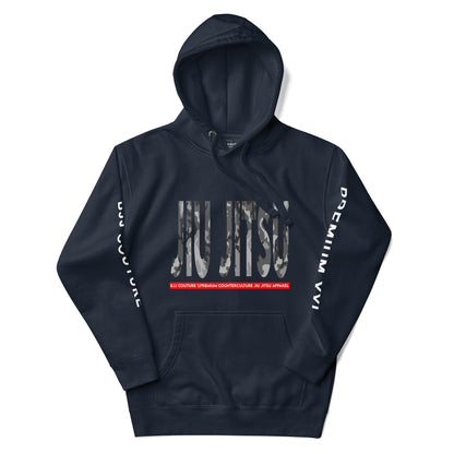 Unisex BJJ Couture Jiu Jitsu Hoodie