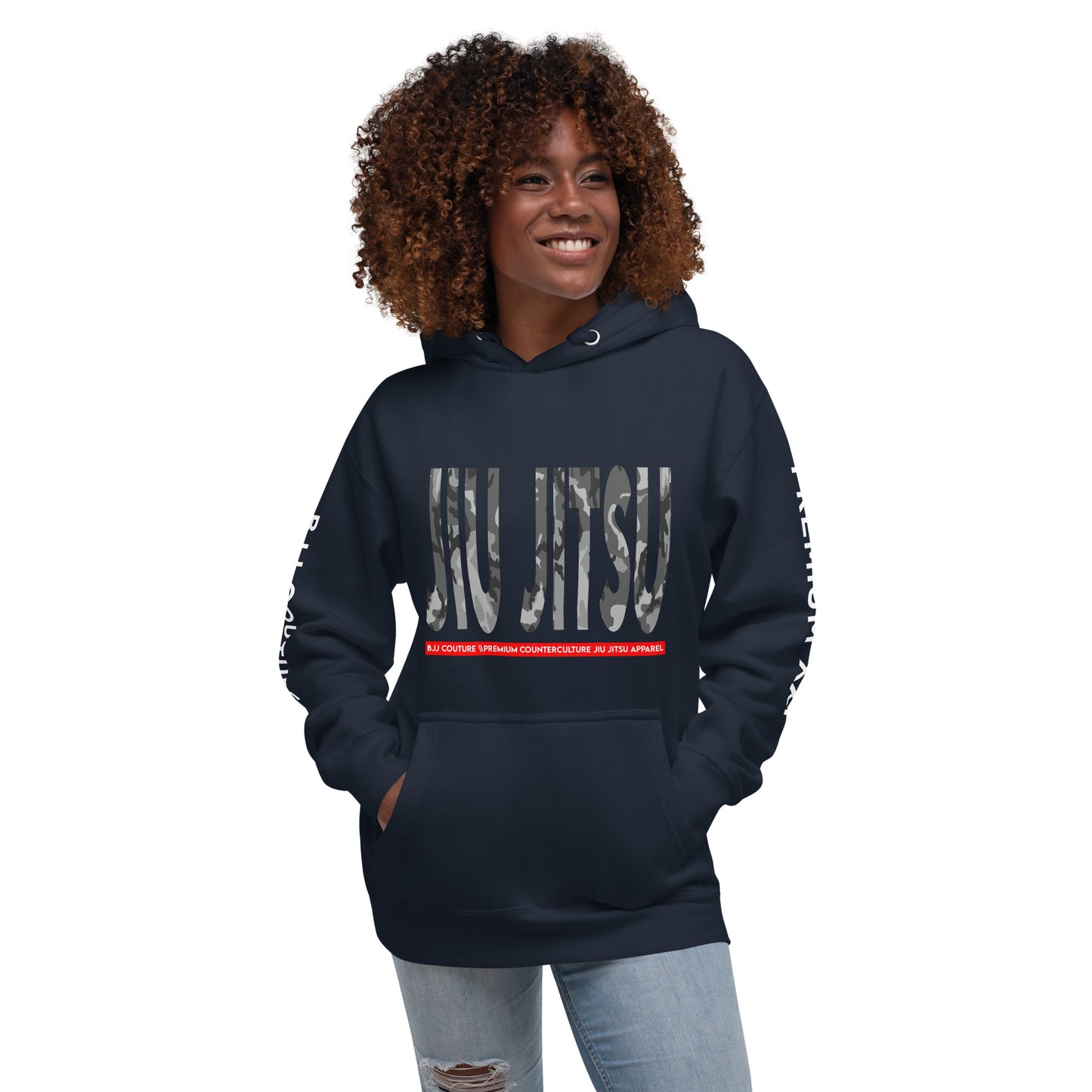 Unisex BJJ Couture Jiu Jitsu Hoodie