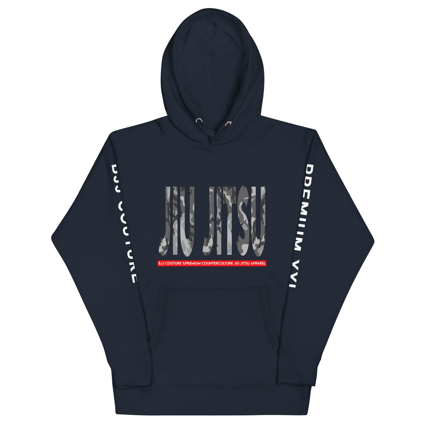 Unisex BJJ Couture Jiu Jitsu Hoodie