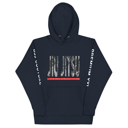 Unisex BJJ Couture Jiu Jitsu Hoodie