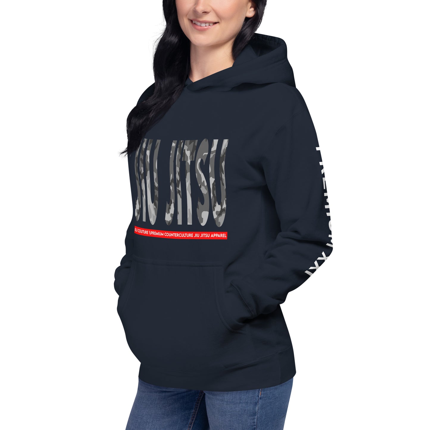 Unisex BJJ Couture Jiu Jitsu Hoodie