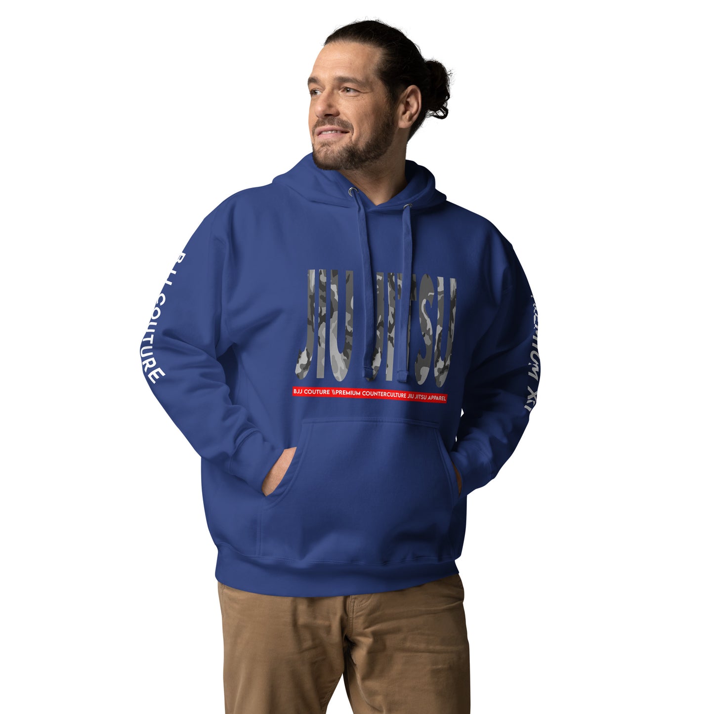 Unisex BJJ Couture Jiu Jitsu Hoodie