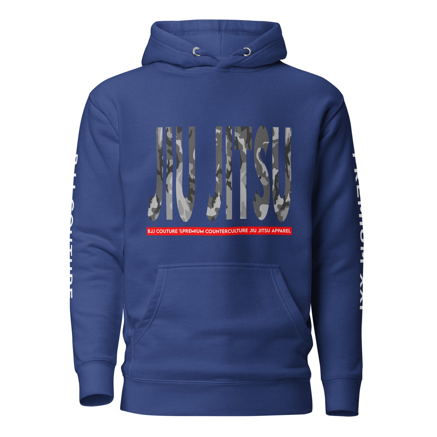 Unisex BJJ Couture Jiu Jitsu Hoodie