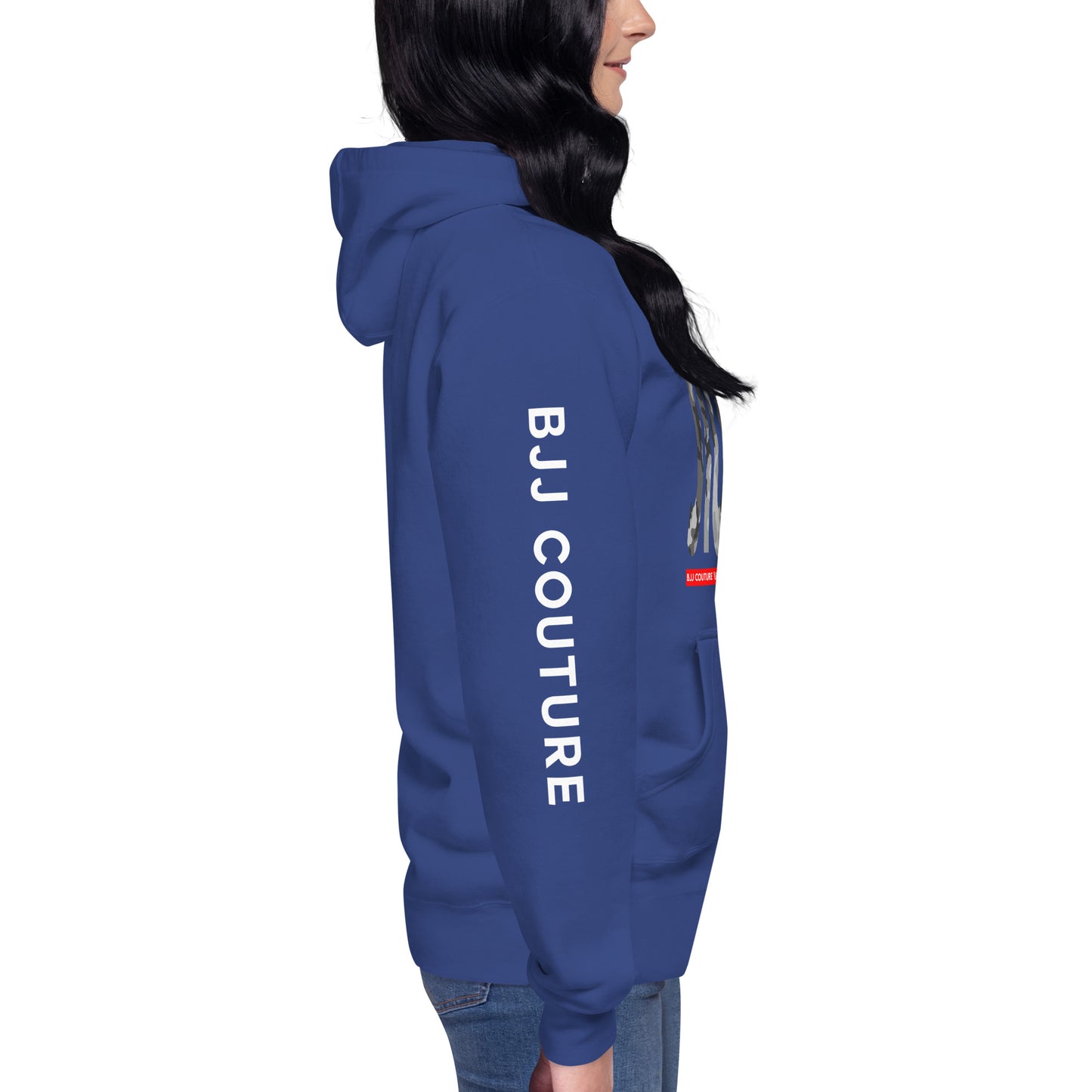 Unisex BJJ Couture Jiu Jitsu Hoodie