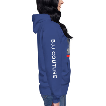 Unisex BJJ Couture Jiu Jitsu Hoodie