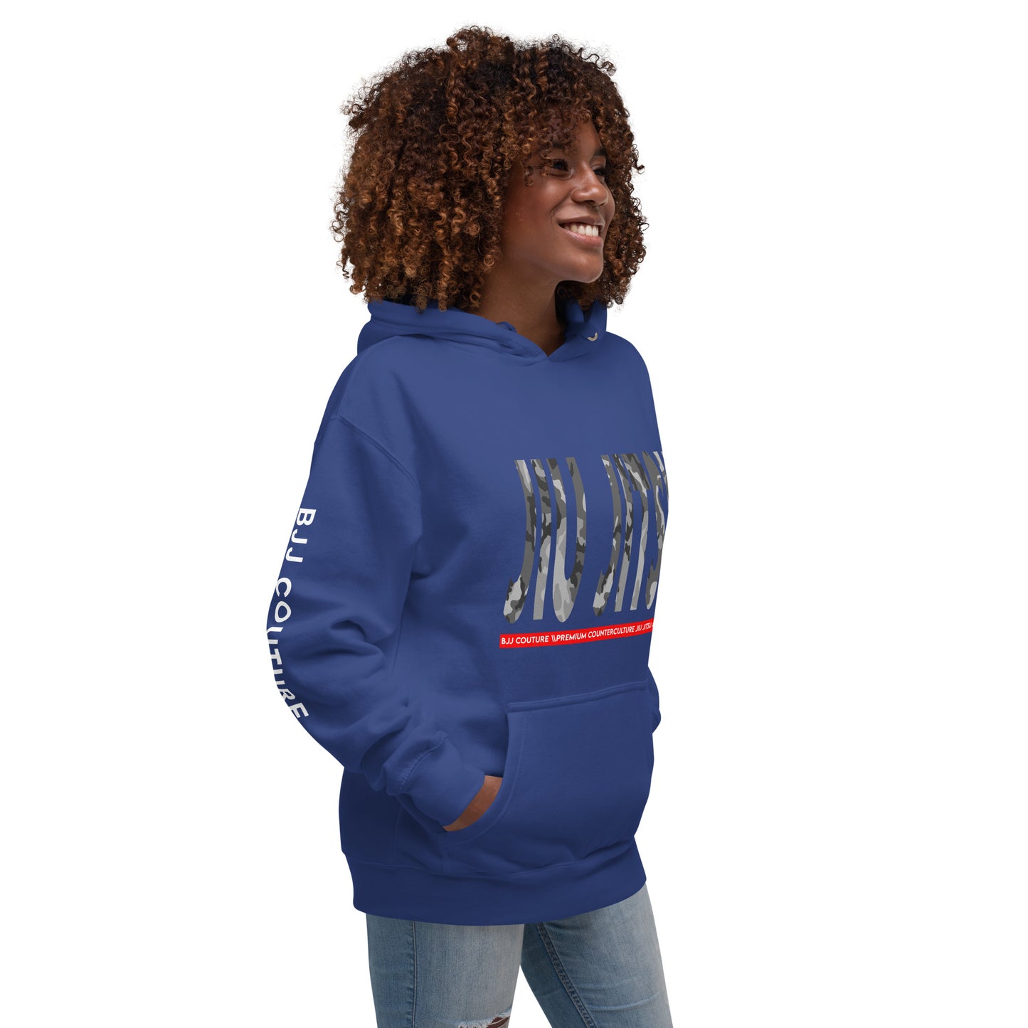 Unisex BJJ Couture Jiu Jitsu Hoodie