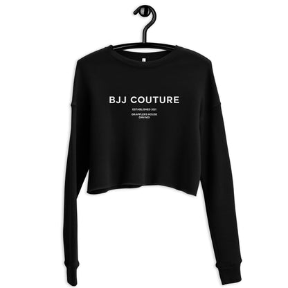 BJJ Couture Premium Crop Sweatshirt