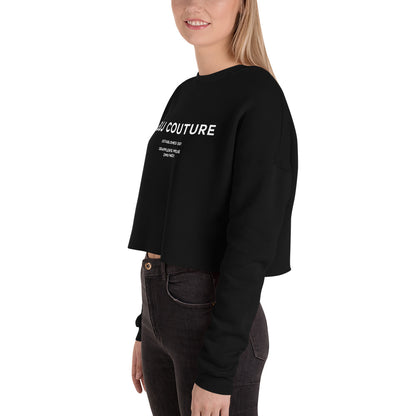 BJJ Couture Premium Crop Sweatshirt