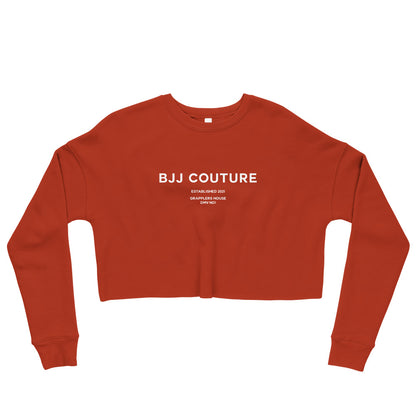 BJJ Couture Premium Crop Sweatshirt