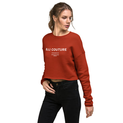 BJJ Couture Premium Crop Sweatshirt