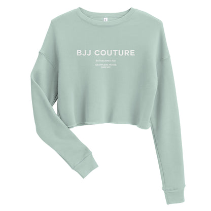 BJJ Couture Premium Crop Sweatshirt