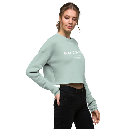 BJJ Couture Premium Crop Sweatshirt