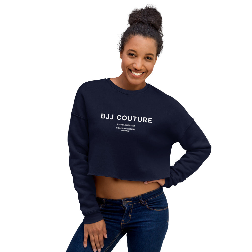 BJJ Couture Premium Crop Sweatshirt