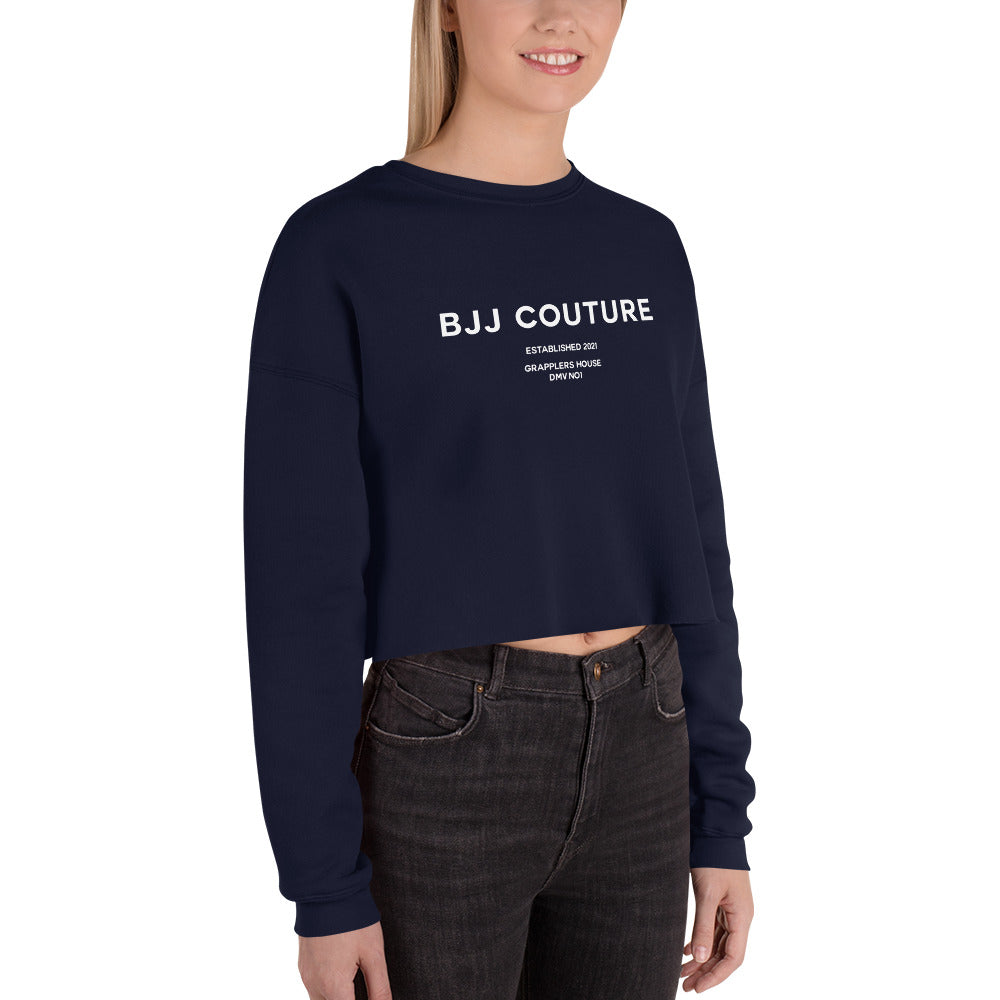 BJJ Couture Premium Crop Sweatshirt