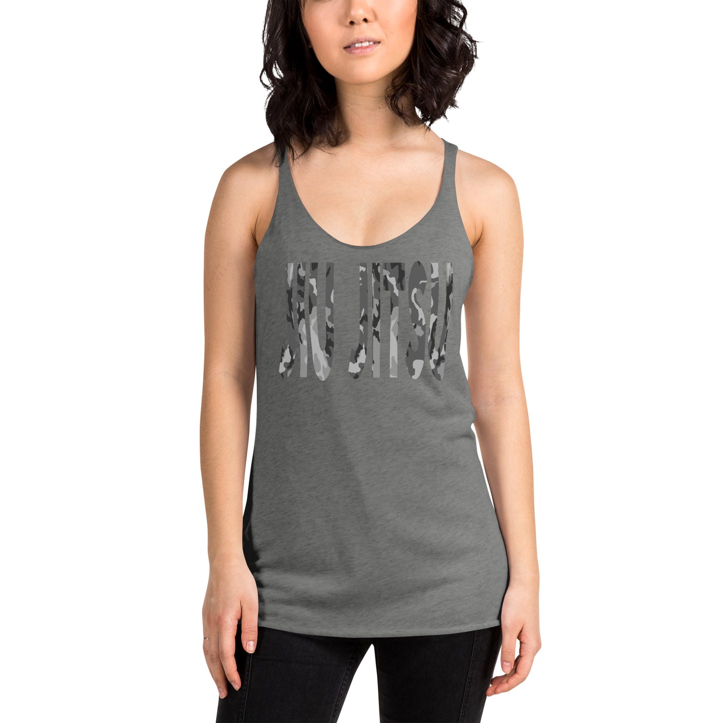 Jiu Jitsu Women's Racerback Tank