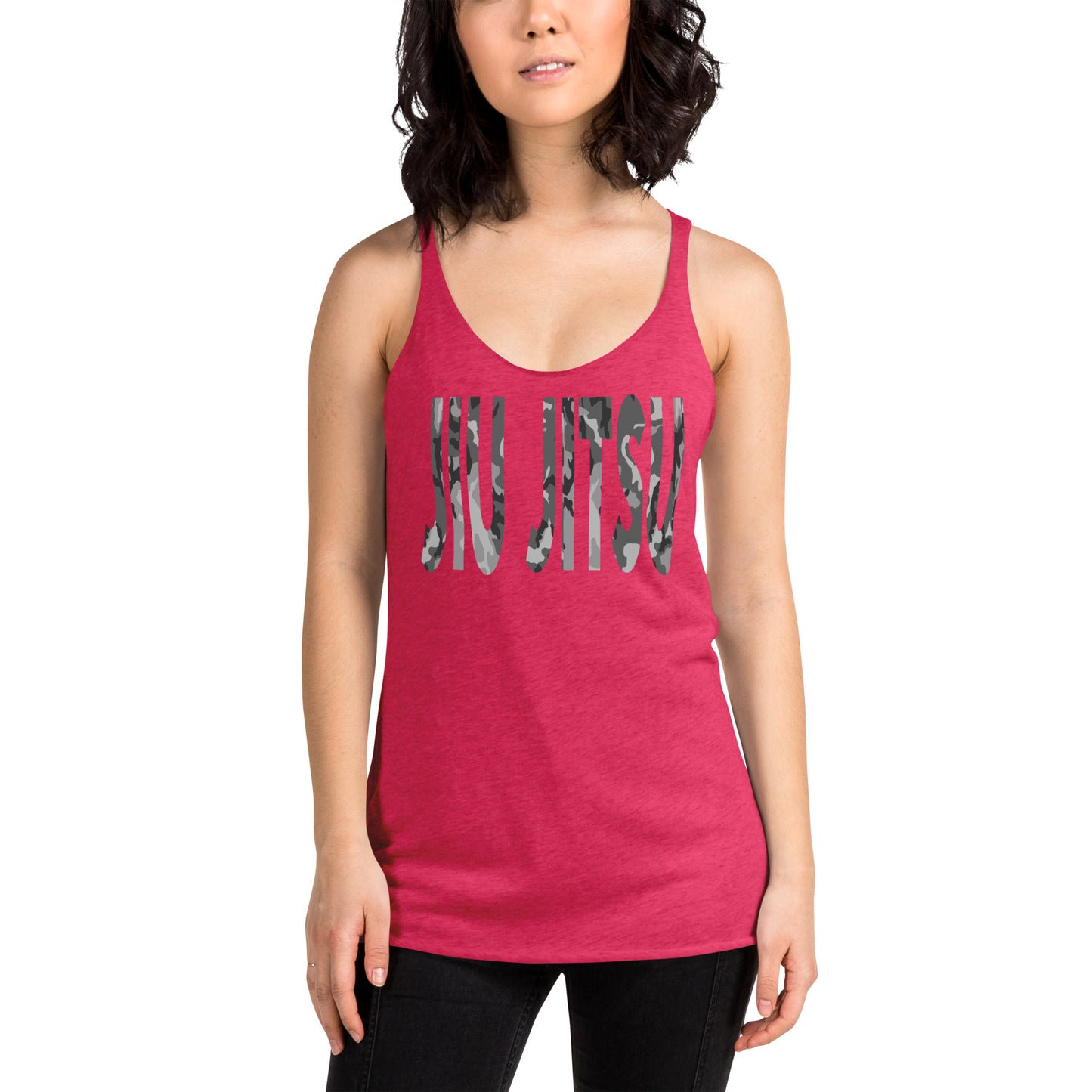 Jiu Jitsu Women's Racerback Tank