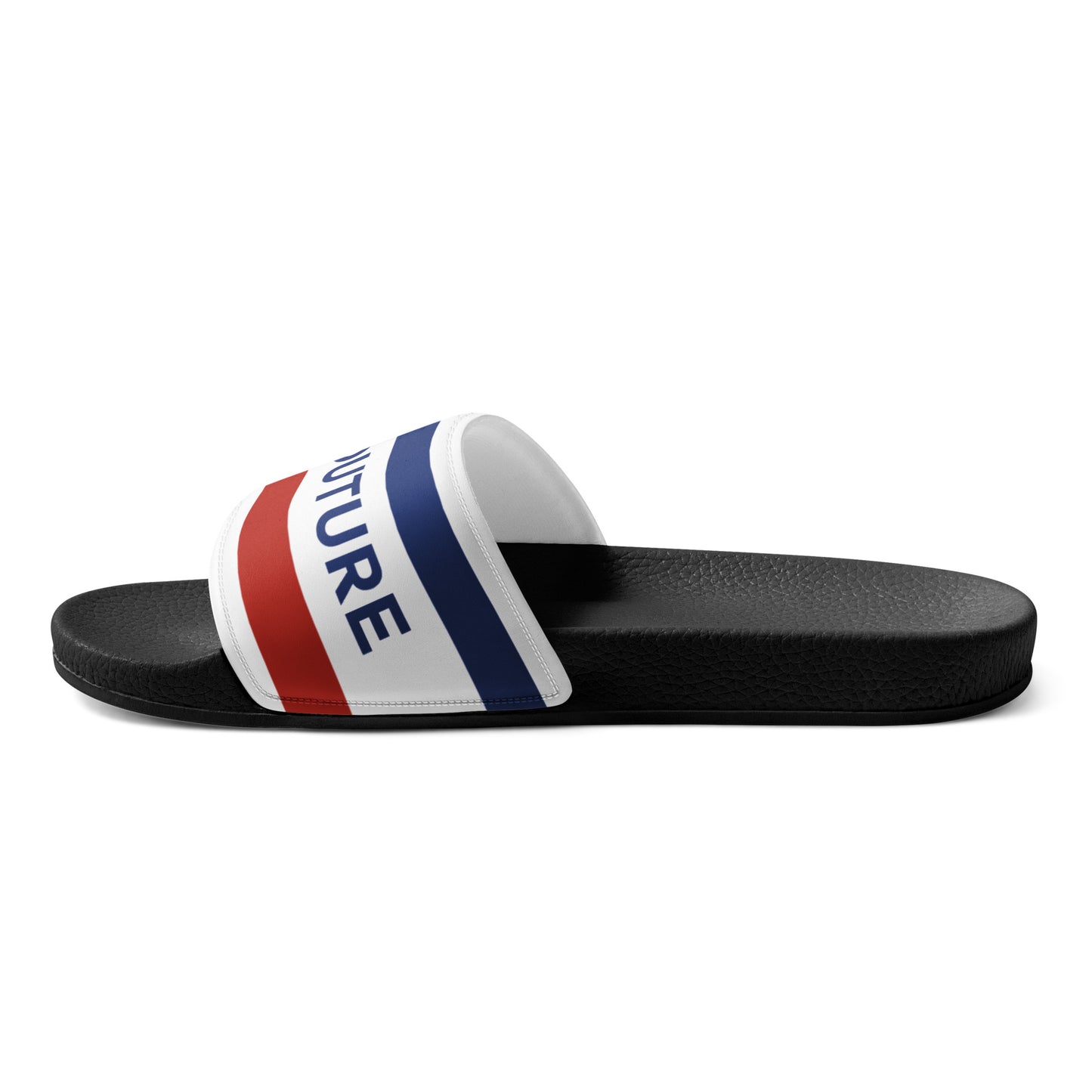 BJJ Couture Red White & Blue Women's slides